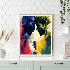 Fifa 2026 USA vs Australia - DIY Painting By Numbers Kit