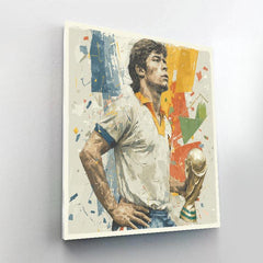 Fifa 2026 Drogba Power - DIY Painting By Numbers Kit