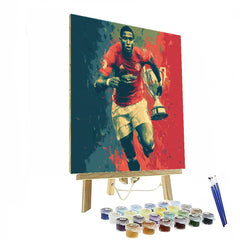 Fifa 2026 Hakimi Atlas - DIY Painting By Numbers Kit
