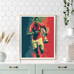 Fifa 2026 Hakimi Atlas - DIY Painting By Numbers Kit