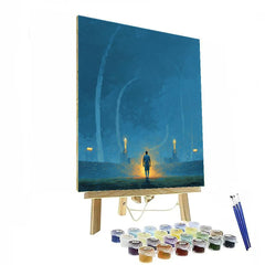 Scotland Fifa 2026 Mist - DIY Painting By Numbers Kit