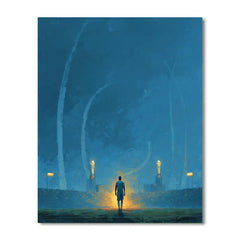 Scotland Fifa 2026 Mist - DIY Painting By Numbers Kit