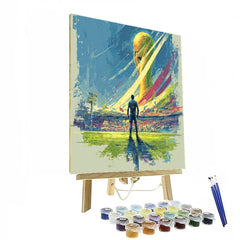 Cabo Verde Fifa 2026 Breeze - DIY Painting By Numbers Kit