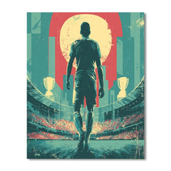 Uzbekistan Fifa 2026 Dawn - DIY Painting By Numbers Kit