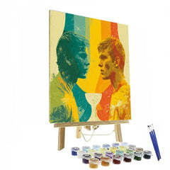 Fifa 2026 Brazil vs Morocco - DIY Painting By Numbers Kit
