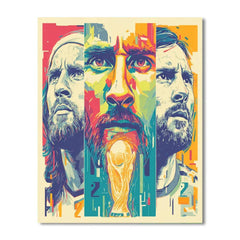 Group K Fifa 2026 - DIY Painting By Numbers Kit