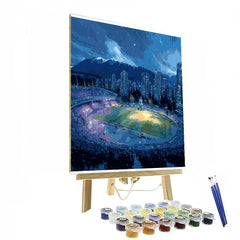 Vancouver Fifa 2026 Blue - DIY Painting By Numbers Kit