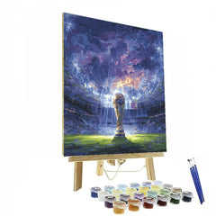 Fifa 2026 Final Night - DIY Painting By Numbers Kit