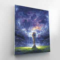 Fifa 2026 Final Night - DIY Painting By Numbers Kit
