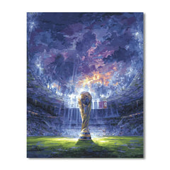 Fifa 2026 Final Night - DIY Painting By Numbers Kit