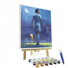 Fifa 2026 Salah Lights - DIY Painting By Numbers Kit