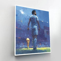 Fifa 2026 Salah Lights - DIY Painting By Numbers Kit