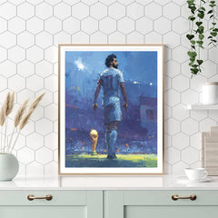 Fifa 2026 Salah Lights - DIY Painting By Numbers Kit