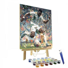 Fifa 2026 Okocha Magic - DIY Painting By Numbers Kit