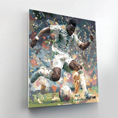 Fifa 2026 Okocha Magic - DIY Painting By Numbers Kit