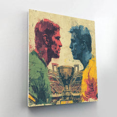 Fifa 2026 Portugal vs Colombia - DIY Painting By Numbers Kit