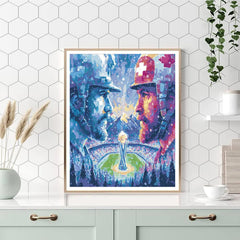 Fifa 2026 Canada vs Switzerland - DIY Painting By Numbers Kit