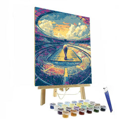 Group H Fifa 2026 - DIY Painting By Numbers Kit