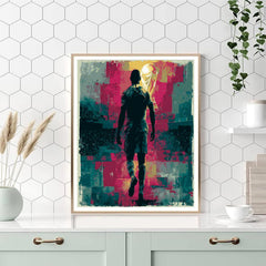 Fifa 2026 Jordan Red - DIY Painting By Numbers Kit