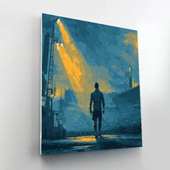 Haaland Fifa 2026 Ice - DIY Painting By Numbers Kit