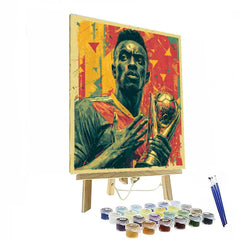 Kudus Fifa 2026 Pulse - DIY Painting By Numbers Kit