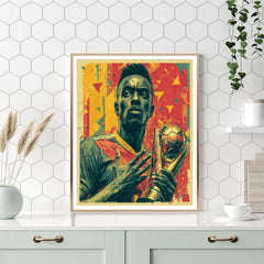 Kudus Fifa 2026 Pulse - DIY Painting By Numbers Kit
