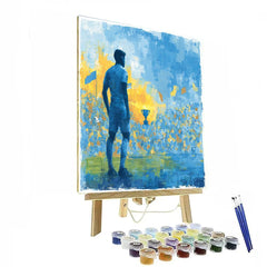 Curaçao Fifa 2026 Blue - DIY Painting By Numbers Kit