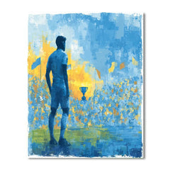 Curaçao Fifa 2026 Blue - DIY Painting By Numbers Kit