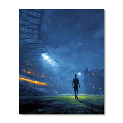 Scotland Fifa 2026 Mist - DIY Painting By Numbers Kit