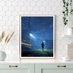 Scotland Fifa 2026 Mist - DIY Painting By Numbers Kit