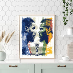 Fifa 2026 France vs Senegal - DIY Painting By Numbers Kit