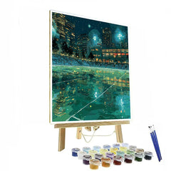Seattle Fifa 2026 Rainlight - DIY Painting By Numbers Kit