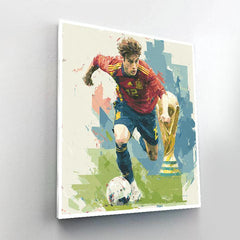 Fifa 2026 Yamal Rise - DIY Painting By Numbers Kit