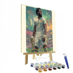 Kudus Fifa 2026 Pulse - DIY Painting By Numbers Kit