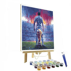Morocco Fifa 2026 Atlas - DIY Painting By Numbers Kit