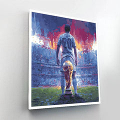 Morocco Fifa 2026 Atlas - DIY Painting By Numbers Kit