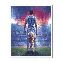 Morocco Fifa 2026 Atlas - DIY Painting By Numbers Kit