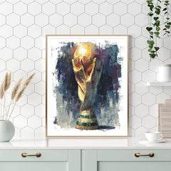 Group G Fifa 2026 - DIY Painting By Numbers Kit