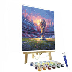 Fifa 2026 Opening Match - DIY Painting By Numbers Kit