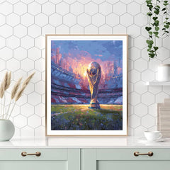 Fifa 2026 Opening Match - DIY Painting By Numbers Kit