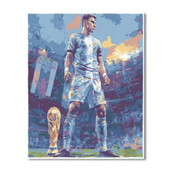Fifa 2026 Valverde Pulse - DIY Painting By Numbers Kit