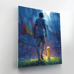 Cabo Verde Fifa 2026 Breeze - DIY Painting By Numbers Kit