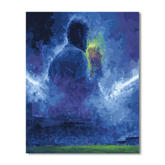 Scotland Fifa 2026 Mist - DIY Painting By Numbers Kit