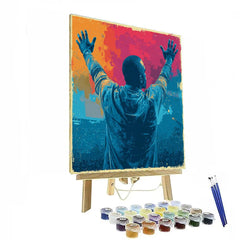 Haiti Fifa 2026 Spirit - DIY Painting By Numbers Kit