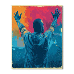 Haiti Fifa 2026 Spirit - DIY Painting By Numbers Kit