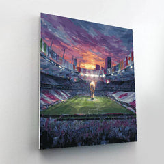 Mexico Fifa 2026 Opener - DIY Painting By Numbers Kit