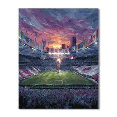 Mexico Fifa 2026 Opener - DIY Painting By Numbers Kit