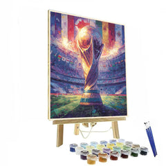 Group L Fifa 2026 - DIY Painting By Numbers Kit