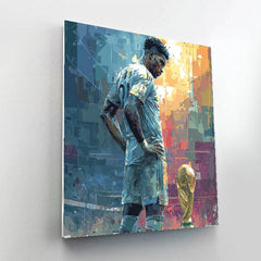 Salah Fifa 2026 Lights - DIY Painting By Numbers Kit