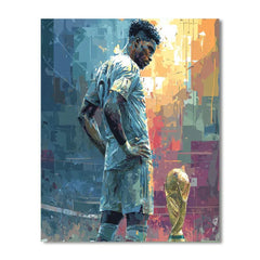 Salah Fifa 2026 Lights - DIY Painting By Numbers Kit